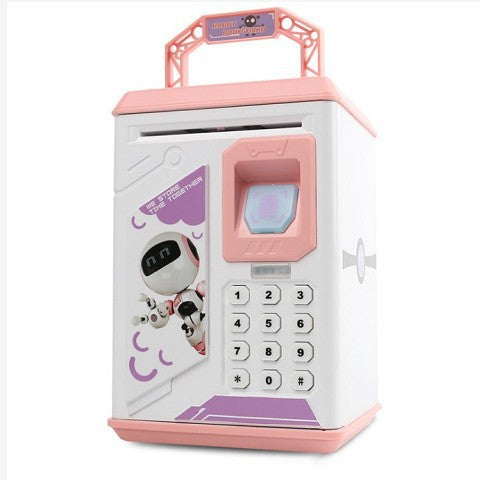Cartoon children's piggy bank