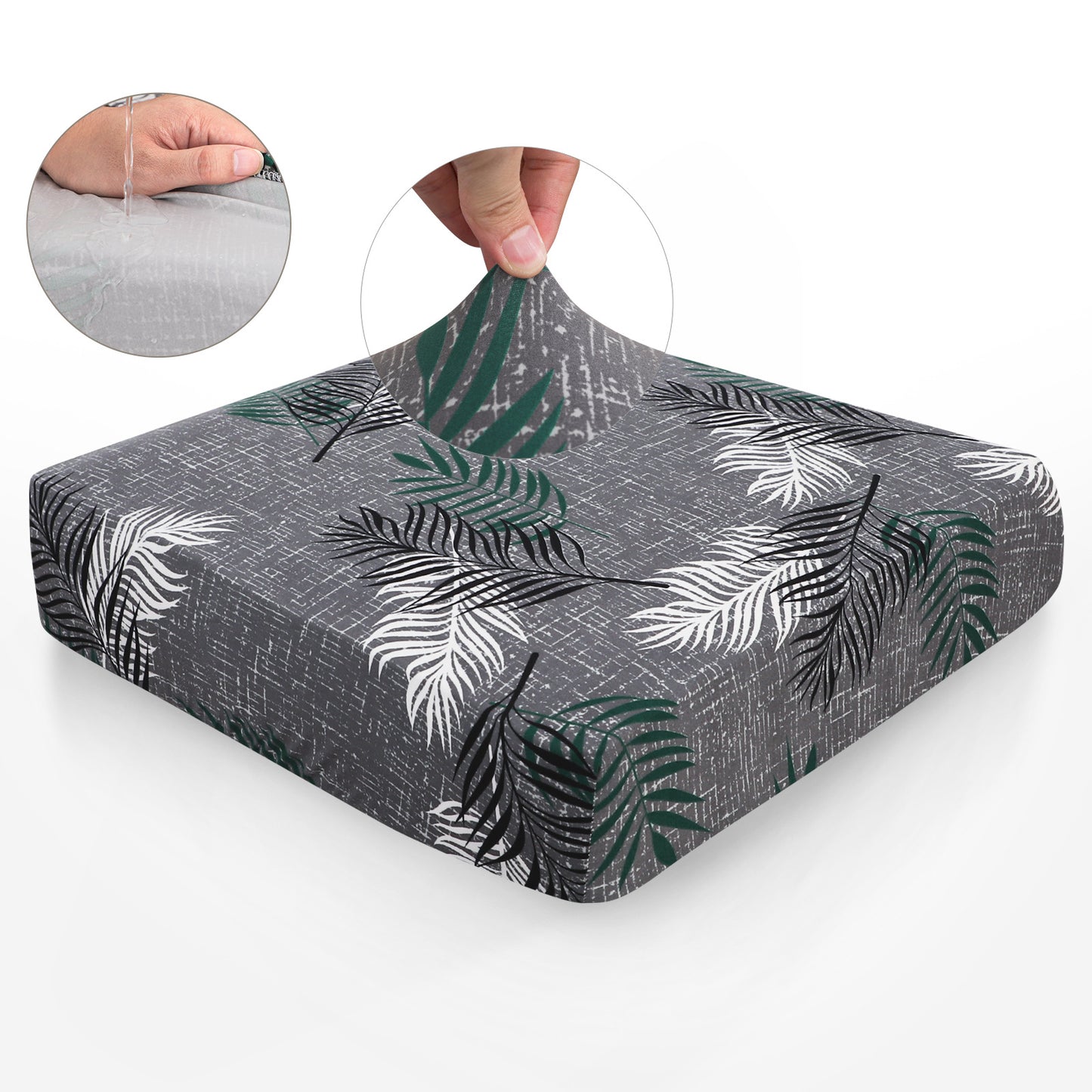 # Fully Covered Printed Waterproof Single Sofa Cover