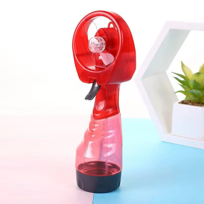 # Handheld Water Spray Cooling Fan