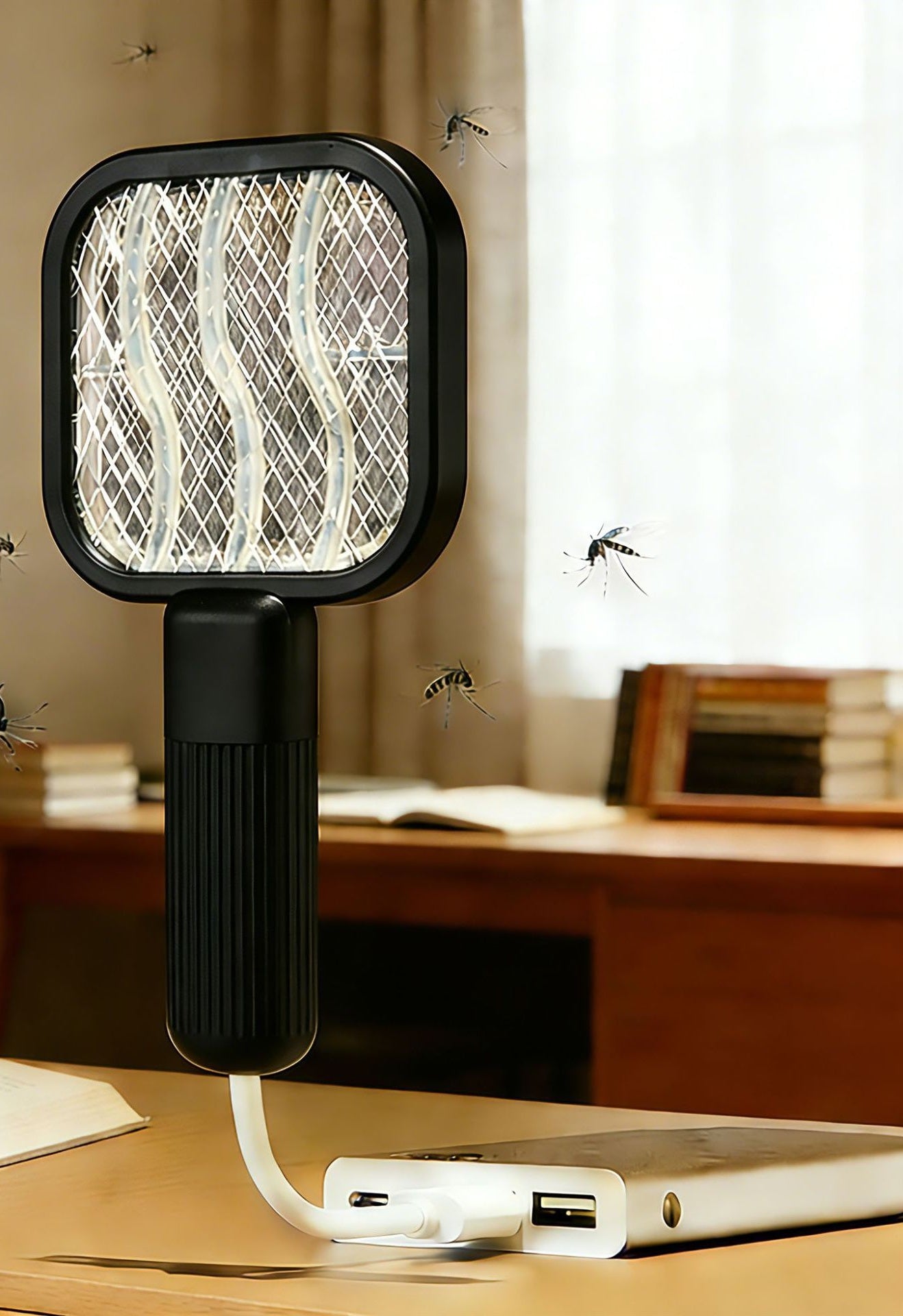 # USB 2-in-1 Mini Electric Mosquito Swatter