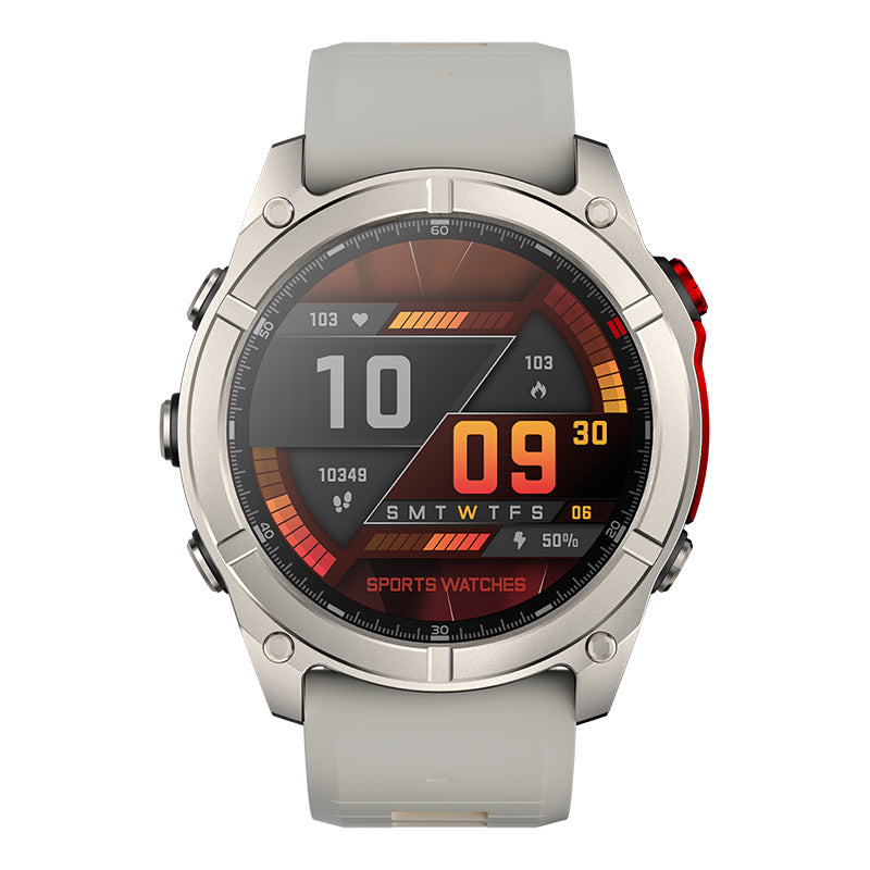 # F8 Pro Outdoor Multifunctional Smartwatch