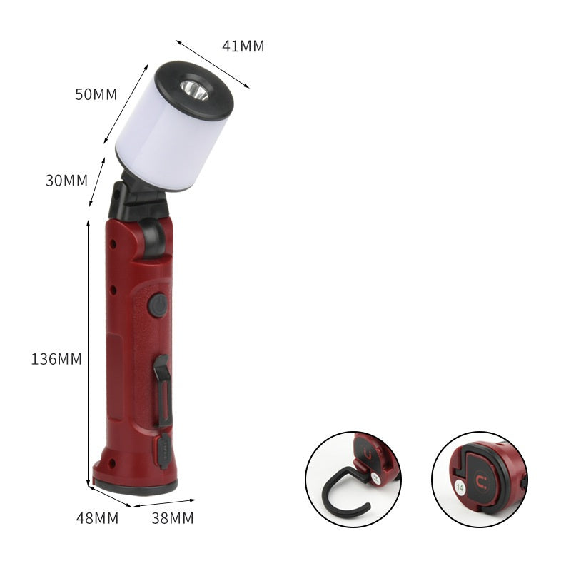 # Folding Multifunctional Work Lamp