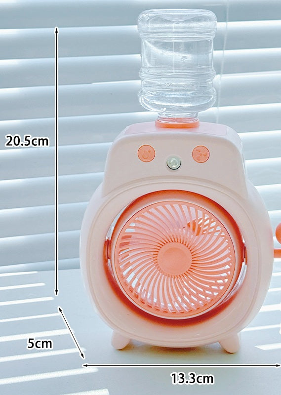 # Portable Hydrating Spray Fan