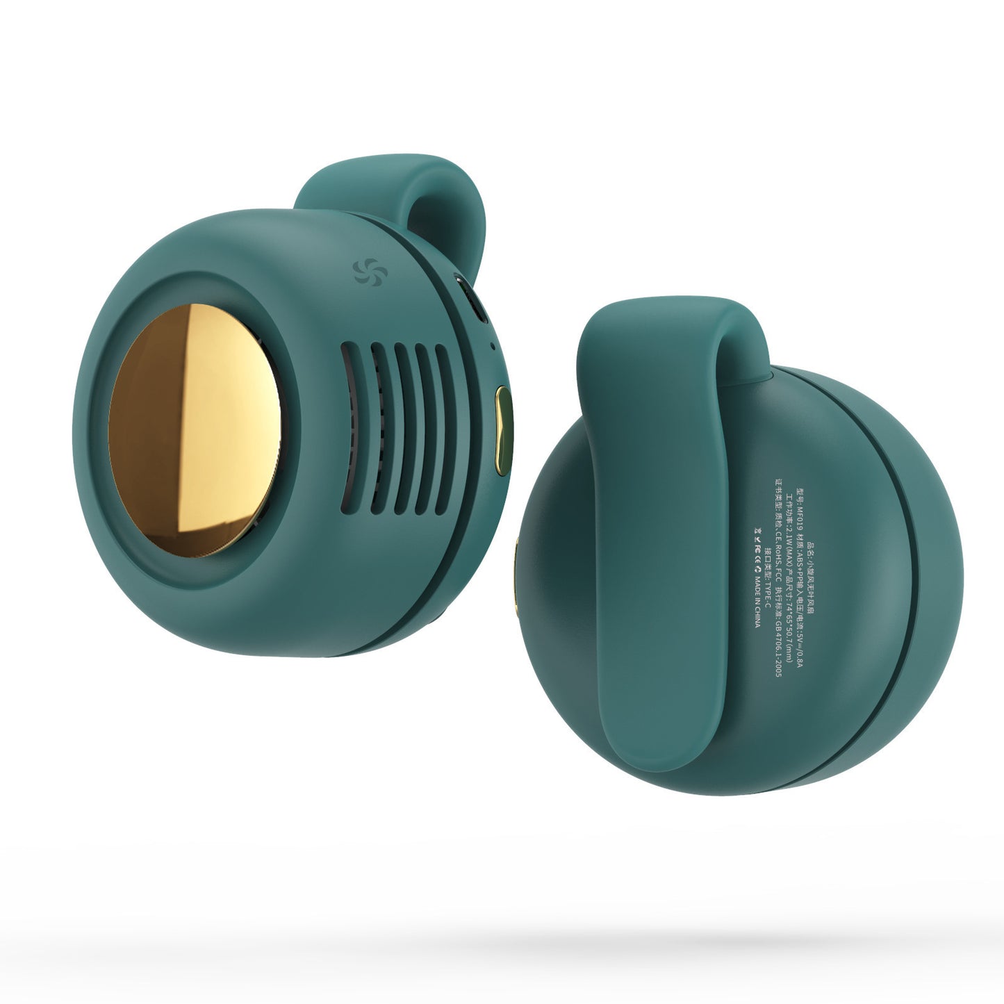 # Clip-on Mini Bladeless Portable Fan