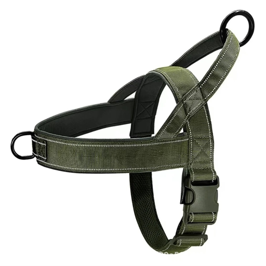 **Upgraded Tactical Dog Harness (Explosion-Proof Dog Collar)**