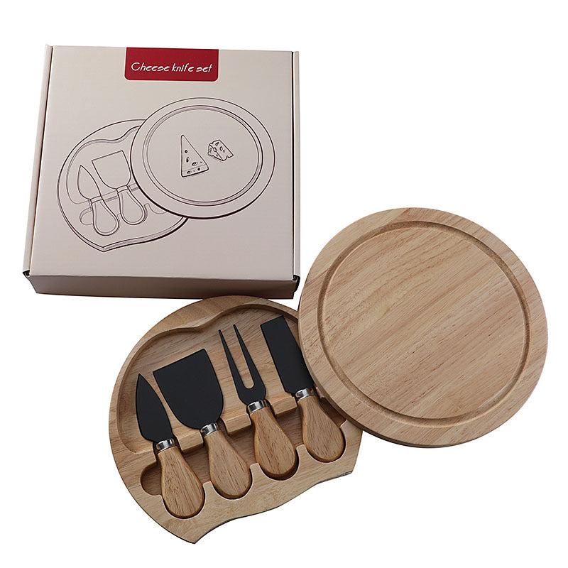 4-Piece Cheese Knife Gift Set