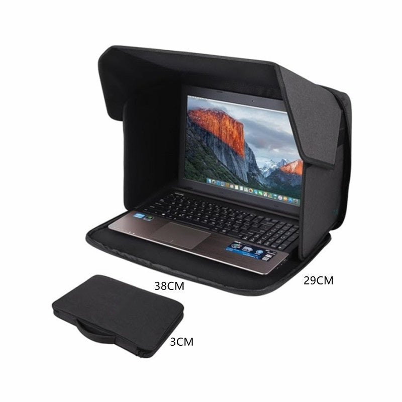 Outdoor Laptop Sunshade