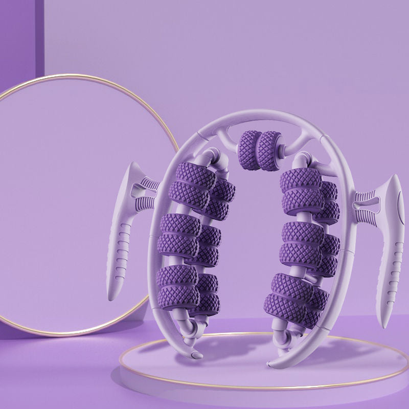 # 26-Roll Adjustable Circular Leg Massager