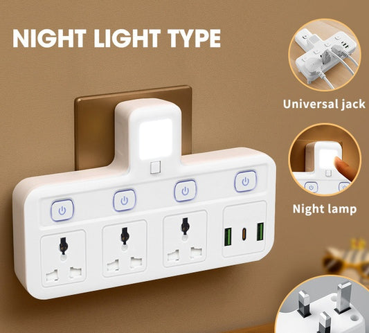 Multi-functional Power Strip