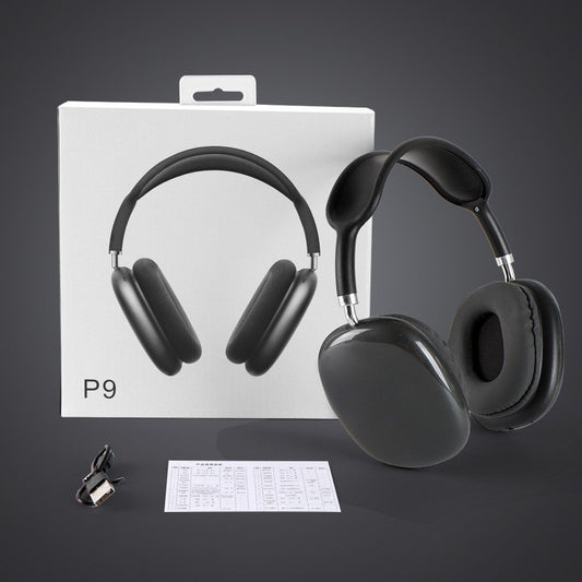 P9AirMax Over-Ear Bluetooth Headphones