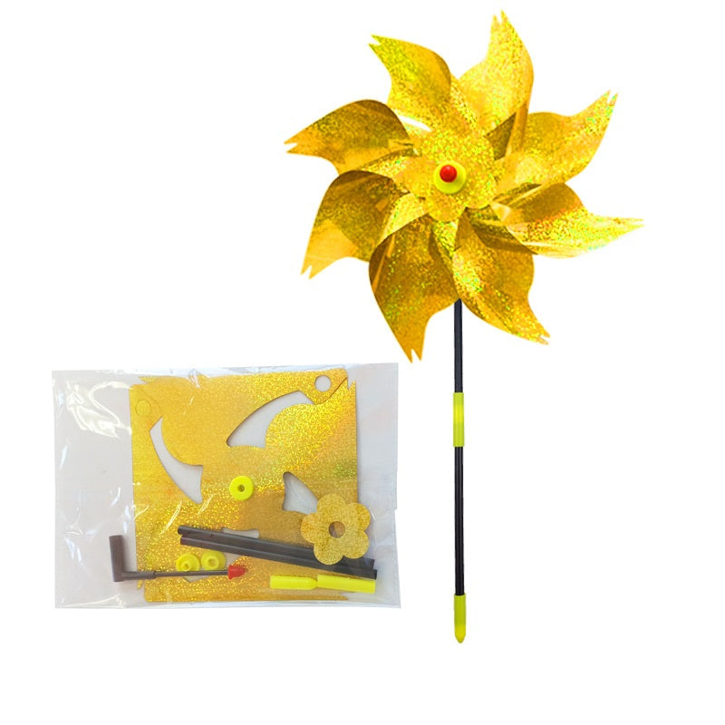 # Laser Bird Repellent Windmill