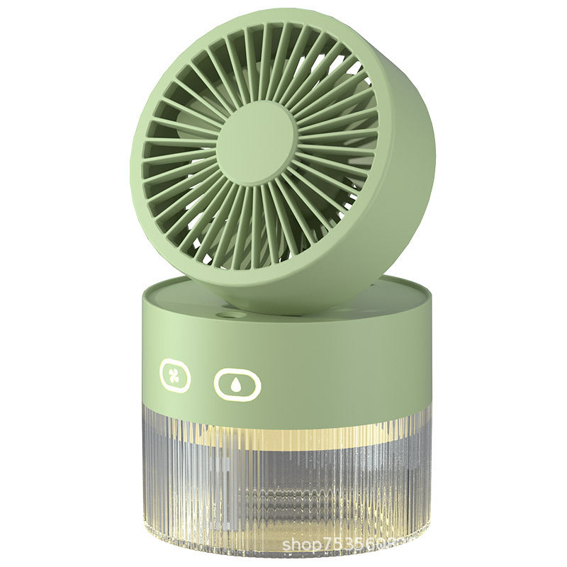 # Foldable Humidifying Spray Desktop Fan