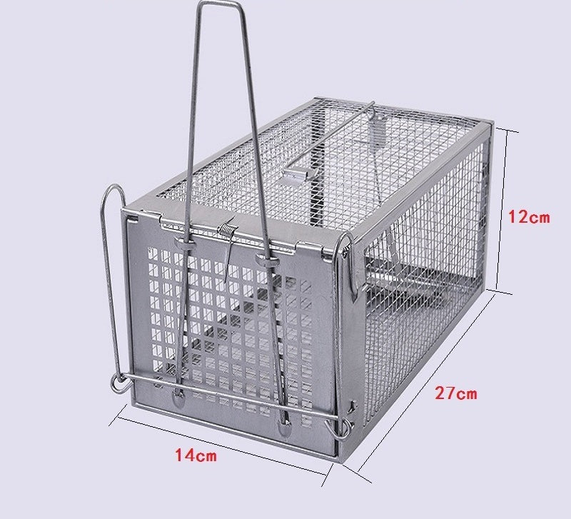 # High-Sensitivity Pedal-Type Single-Door Rat Trap