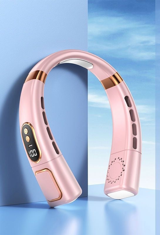 # Bladeless Neck Hanger Portable Fan
