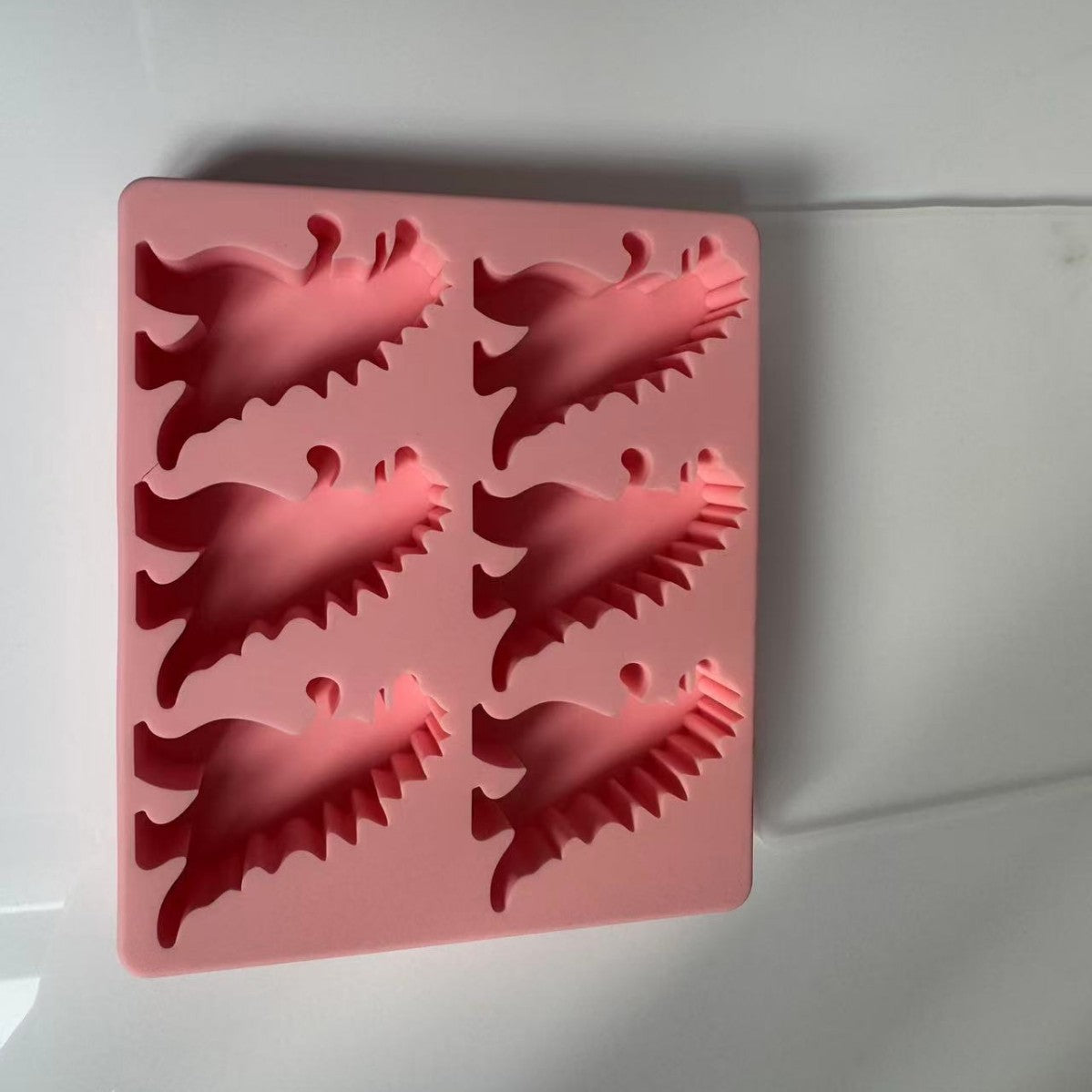 # Monster-Shaped Silicone Ice Cube Tray