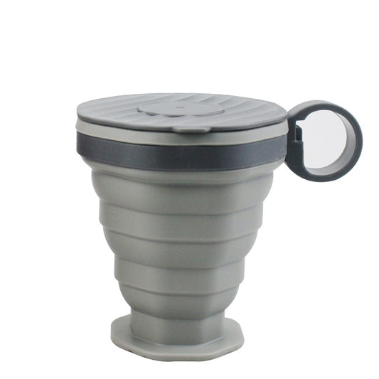 Portable Folding Silicone Water Cup