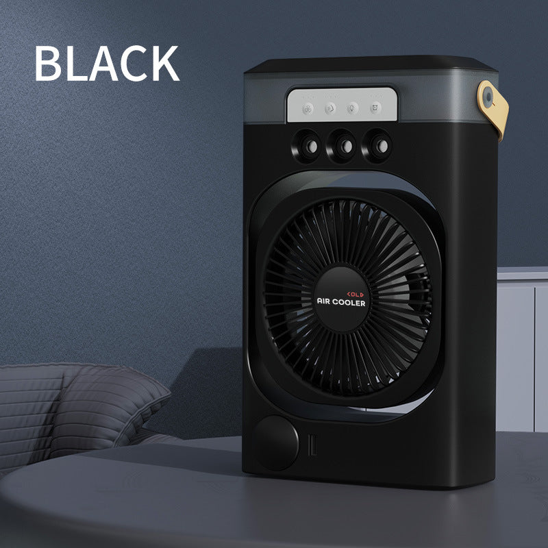 # Three-Hole Spray Desktop Air Cooler
