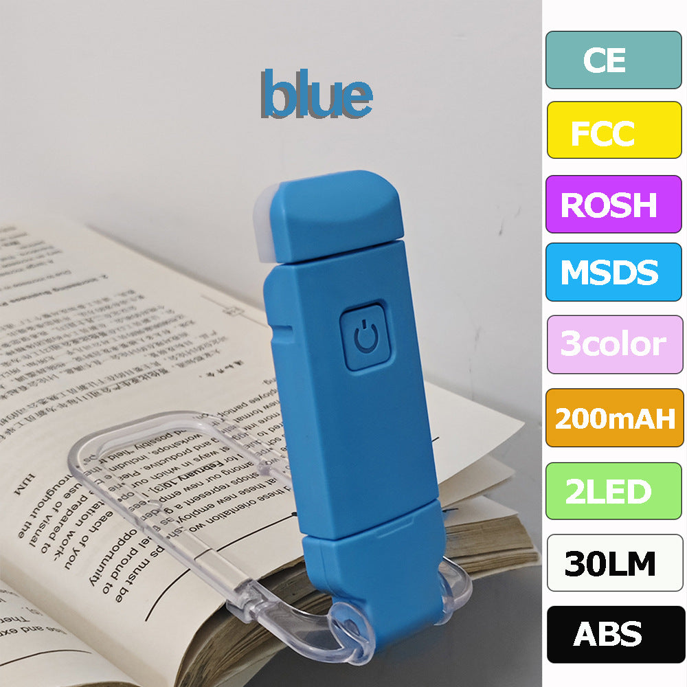 # USB Rechargeable Clip-on Reading Lamp