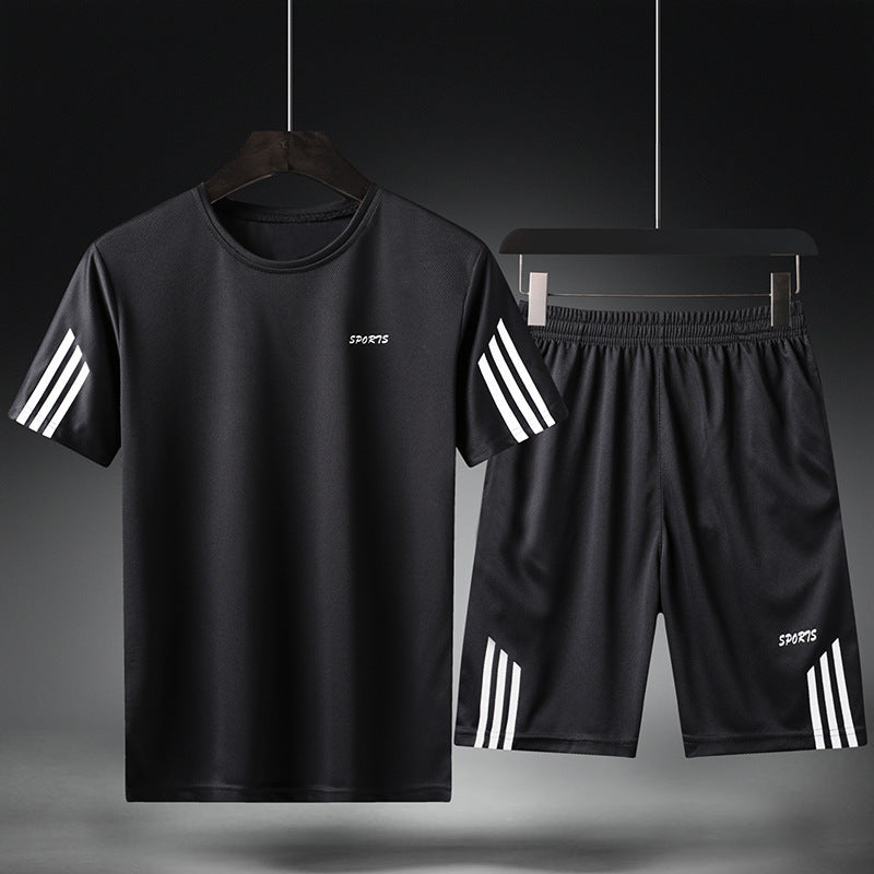 # Men's Summer Quick-Drying Breathable Sports Suit