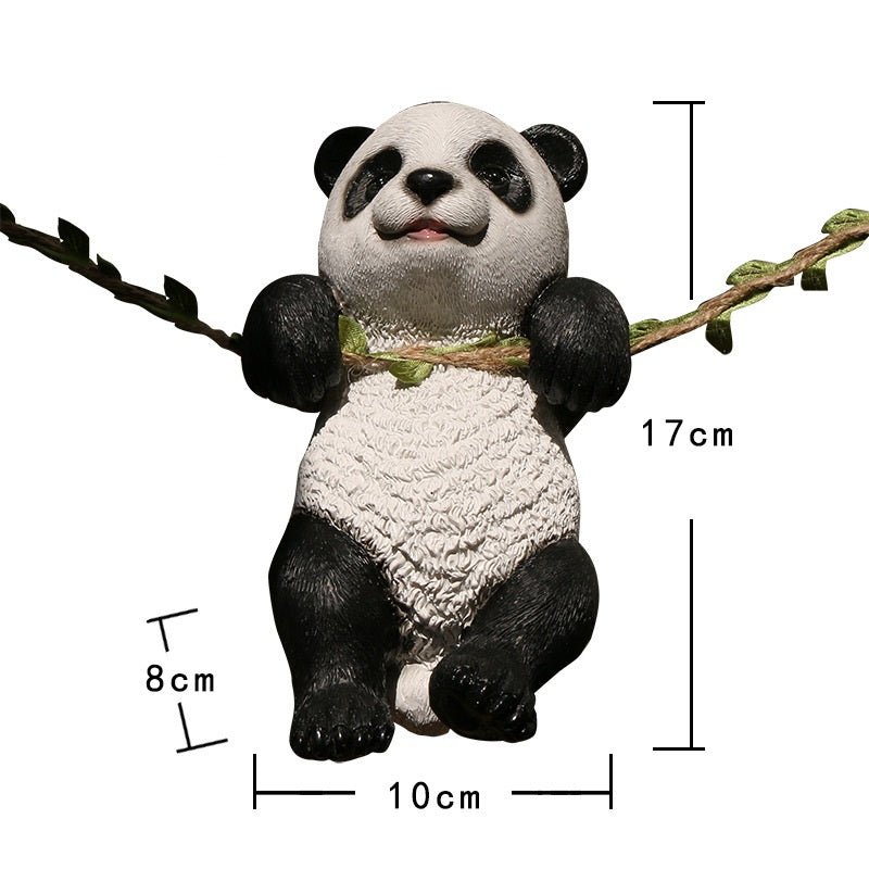 **Simulated Resin Animal Garden Hanging Ornaments**