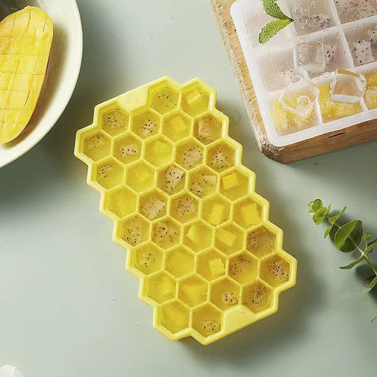 # 37-Compartment Honeycomb Creative Silicone Ice Maker