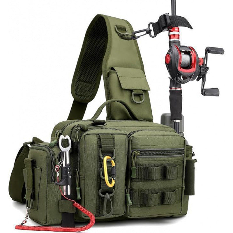 # Multifunctional Fishing Lure Bag