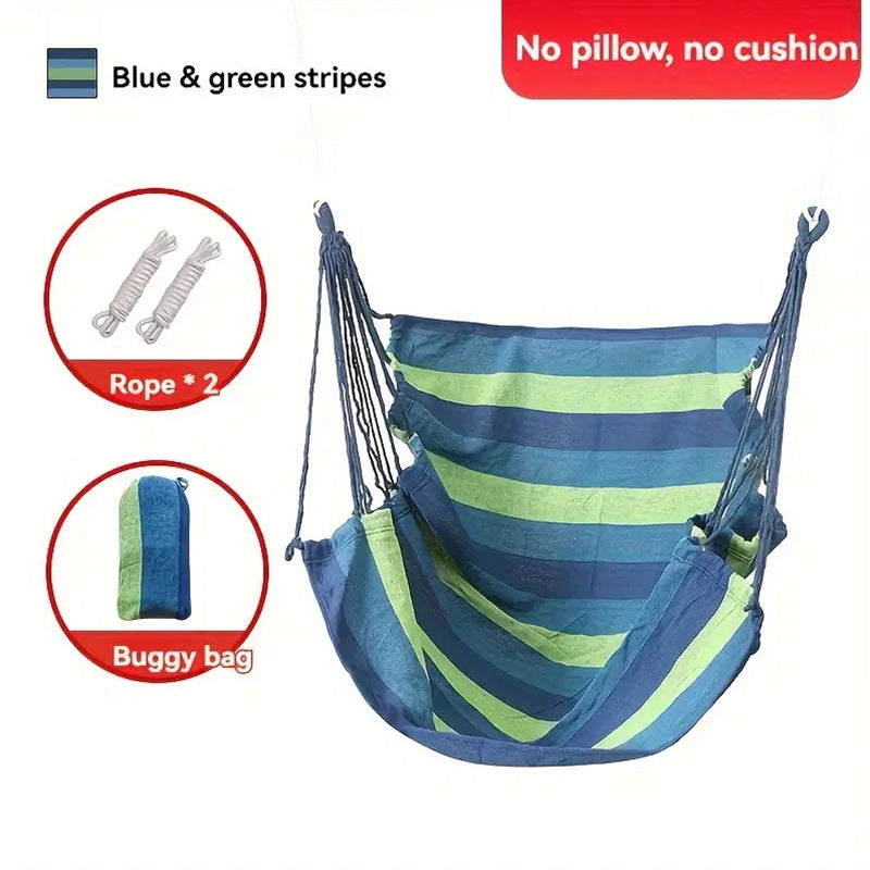 # Canvas Outdoor Hanging Chair/Basket Swing