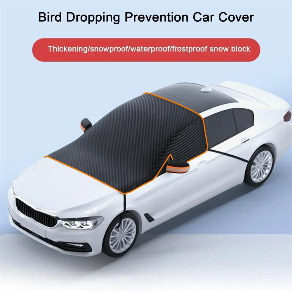 # Oxford Cloth Car Windshield Snow and Freeze Protector