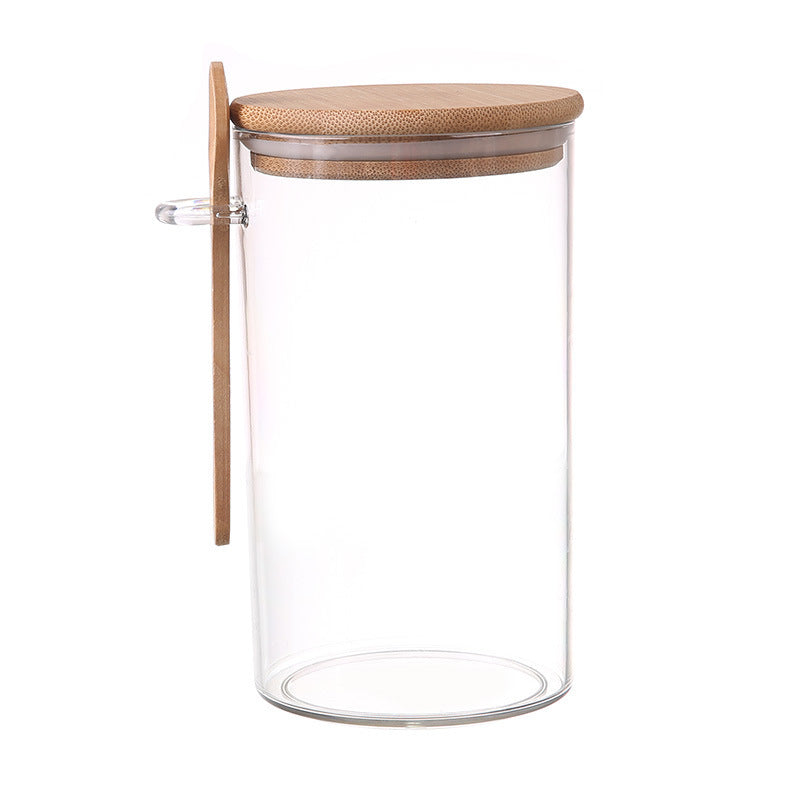 Transparent Airtight Container
