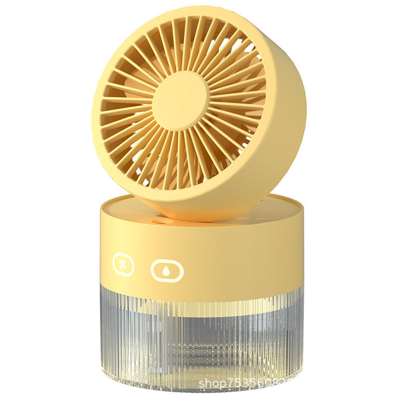 # Foldable Humidifying Spray Desktop Fan