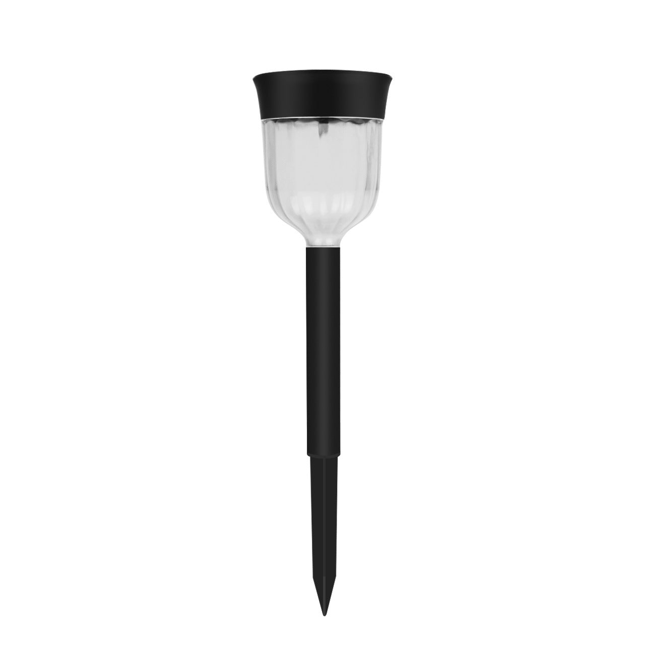 # Solar-Powered Ground-Plug Lawn Landscape Light