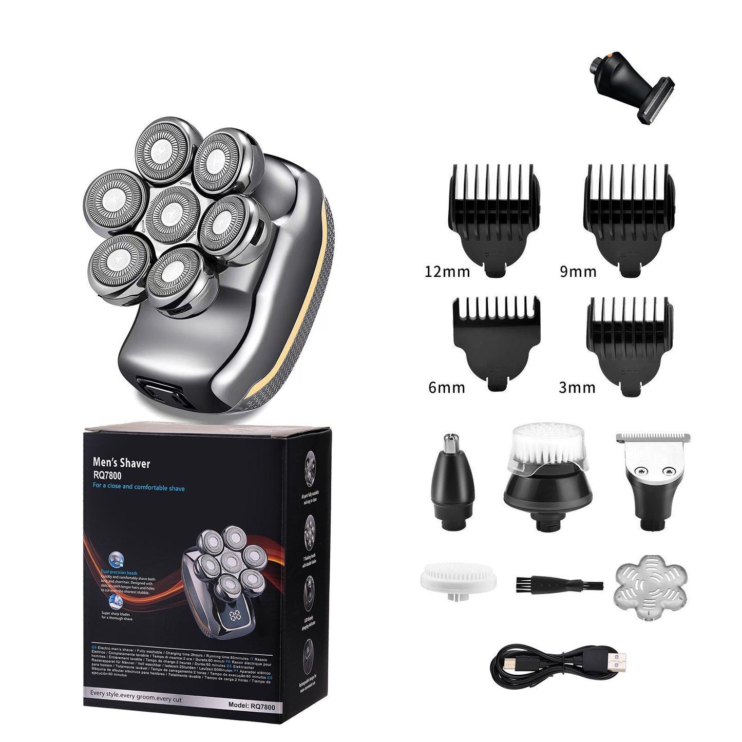 **RQ7900 Fully Washable Shaver**