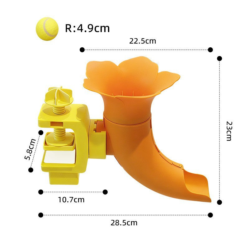 # Adjustable Pet Food Dispenser Toy