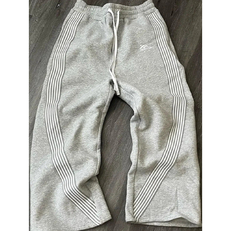 Striped Casual Men's Pants