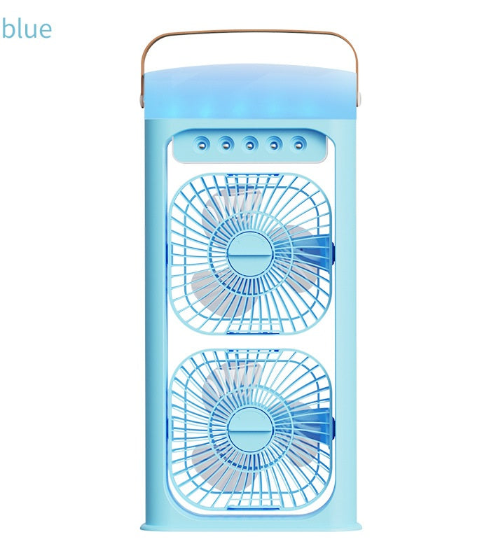 # Dual-Head Spray Water-Cooled Humidifier Fan