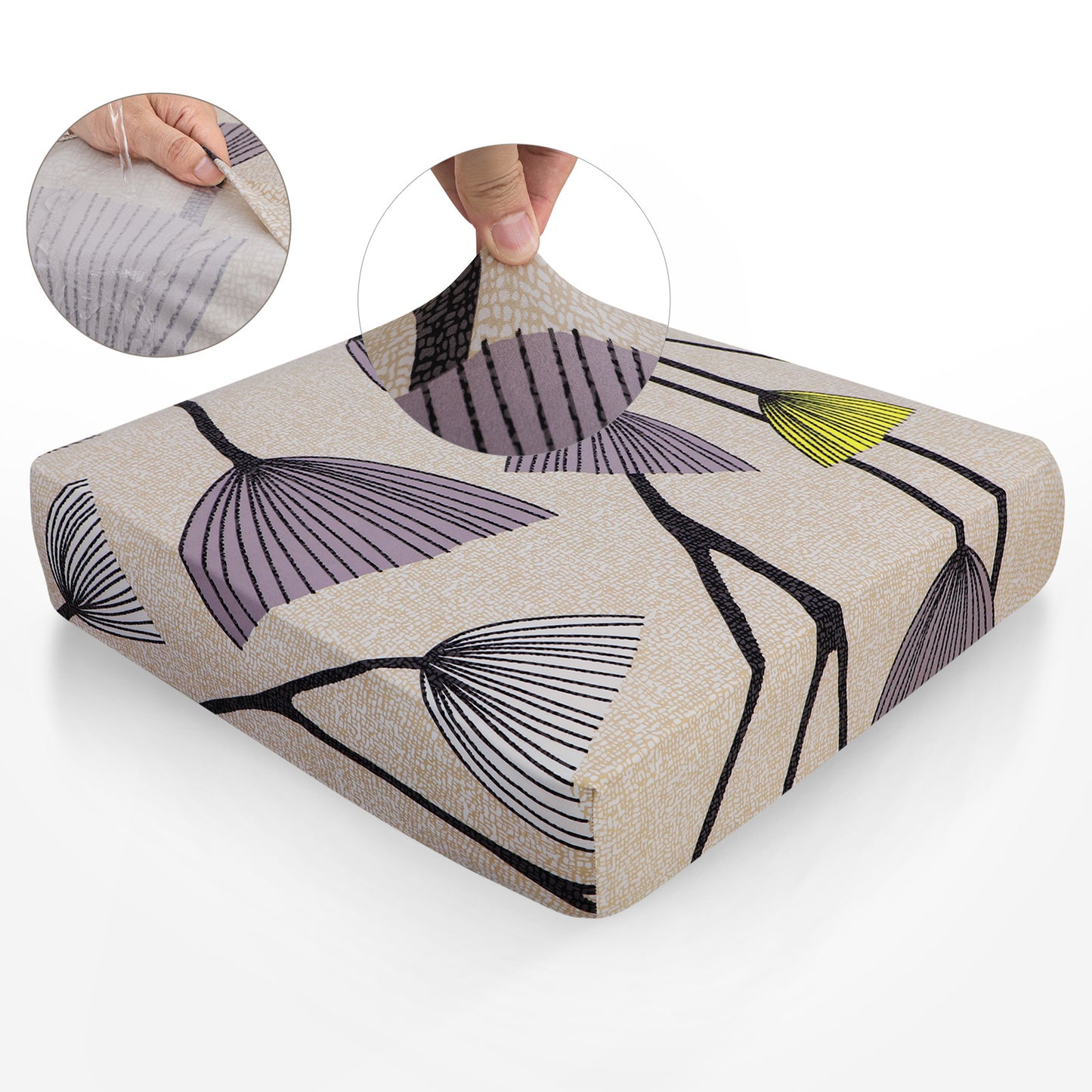 # Fully Covered Printed Waterproof Single Sofa Cover