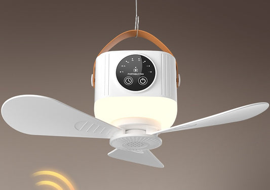 # Portable Hanging Rechargeable Ceiling Fan