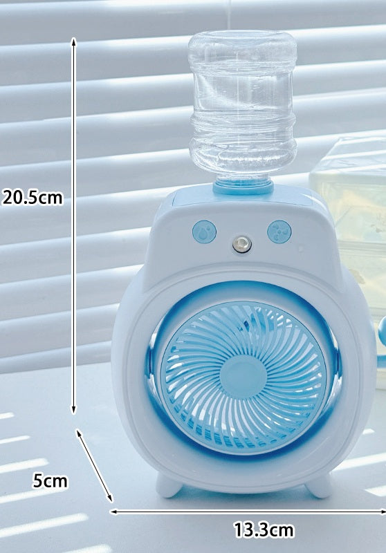 # Portable Hydrating Spray Fan
