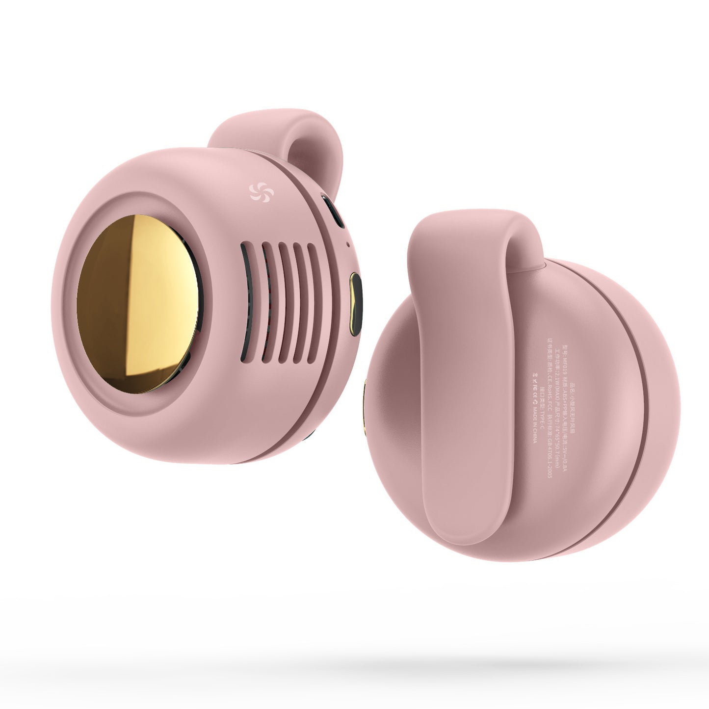 # Clip-on Mini Bladeless Portable Fan