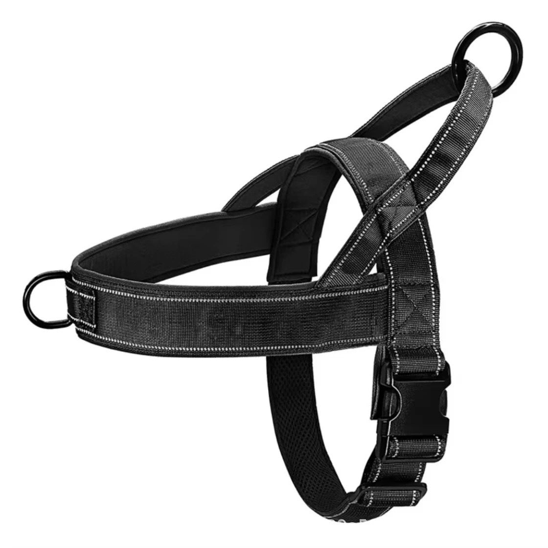 **Upgraded Tactical Dog Harness (Explosion-Proof Dog Collar)**