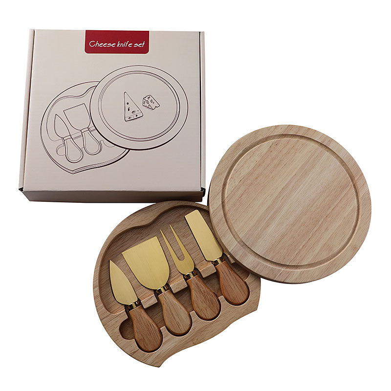 4-Piece Cheese Knife Gift Set
