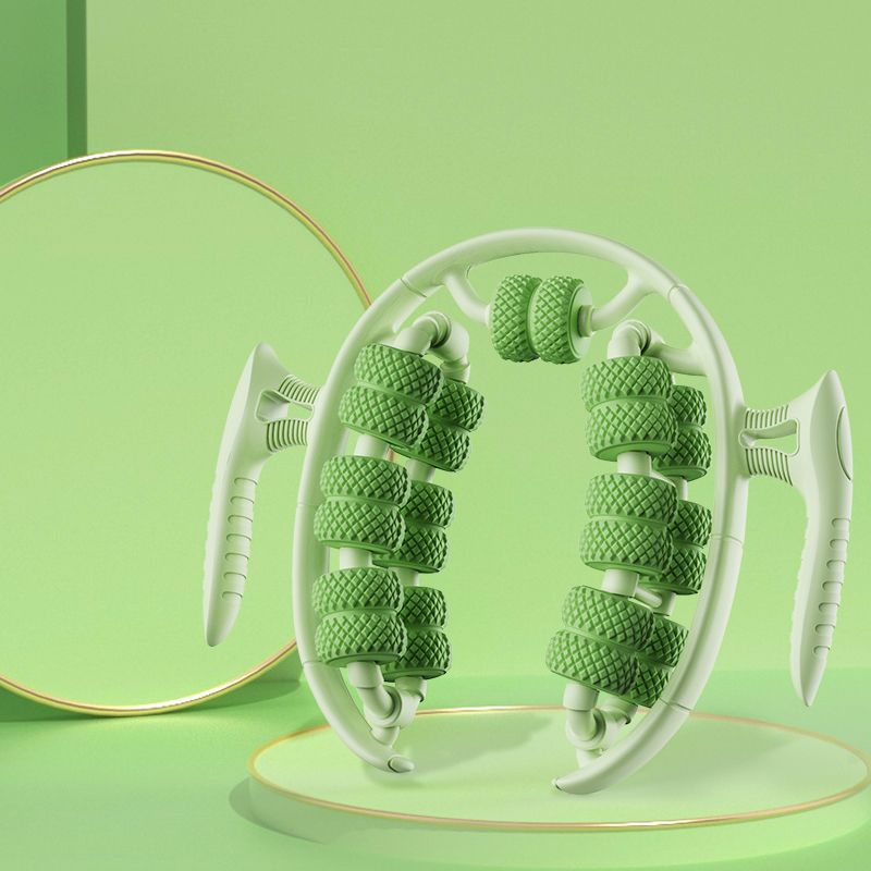 # 26-Roll Adjustable Circular Leg Massager