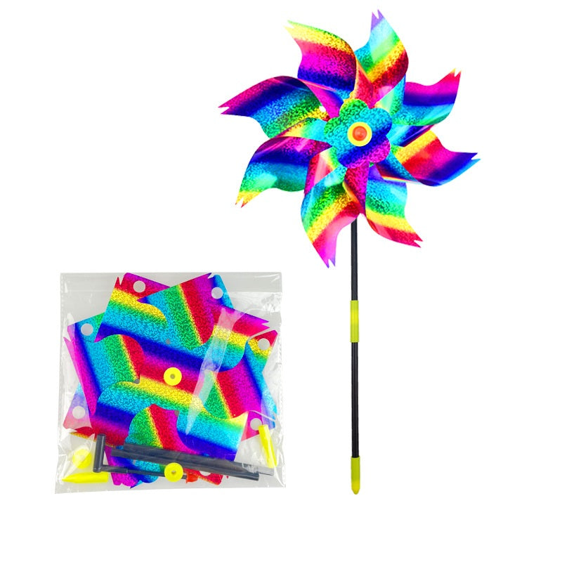 # Laser Bird Repellent Windmill