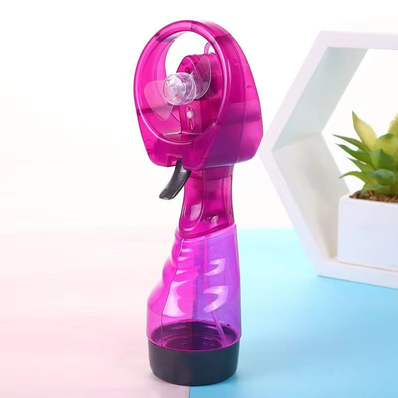 # Handheld Water Spray Cooling Fan