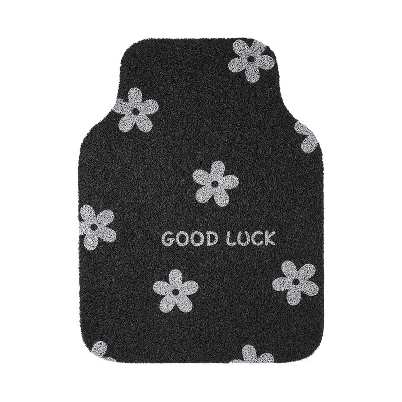 **Cute Universal Car Floor Mats for Women**