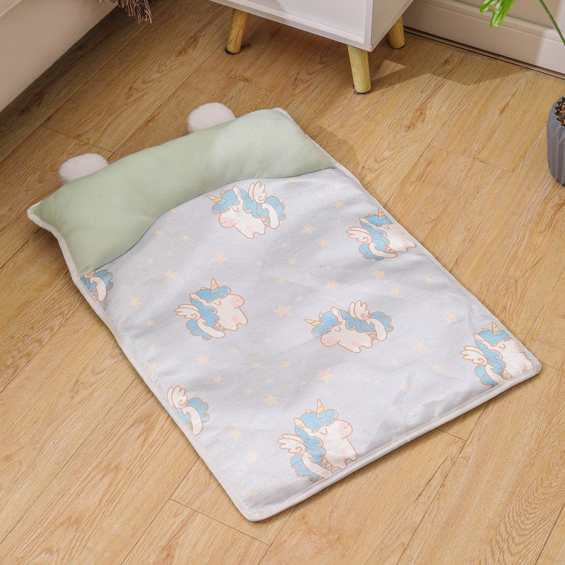 # Ice Silk Cooling Pet Bed Mat