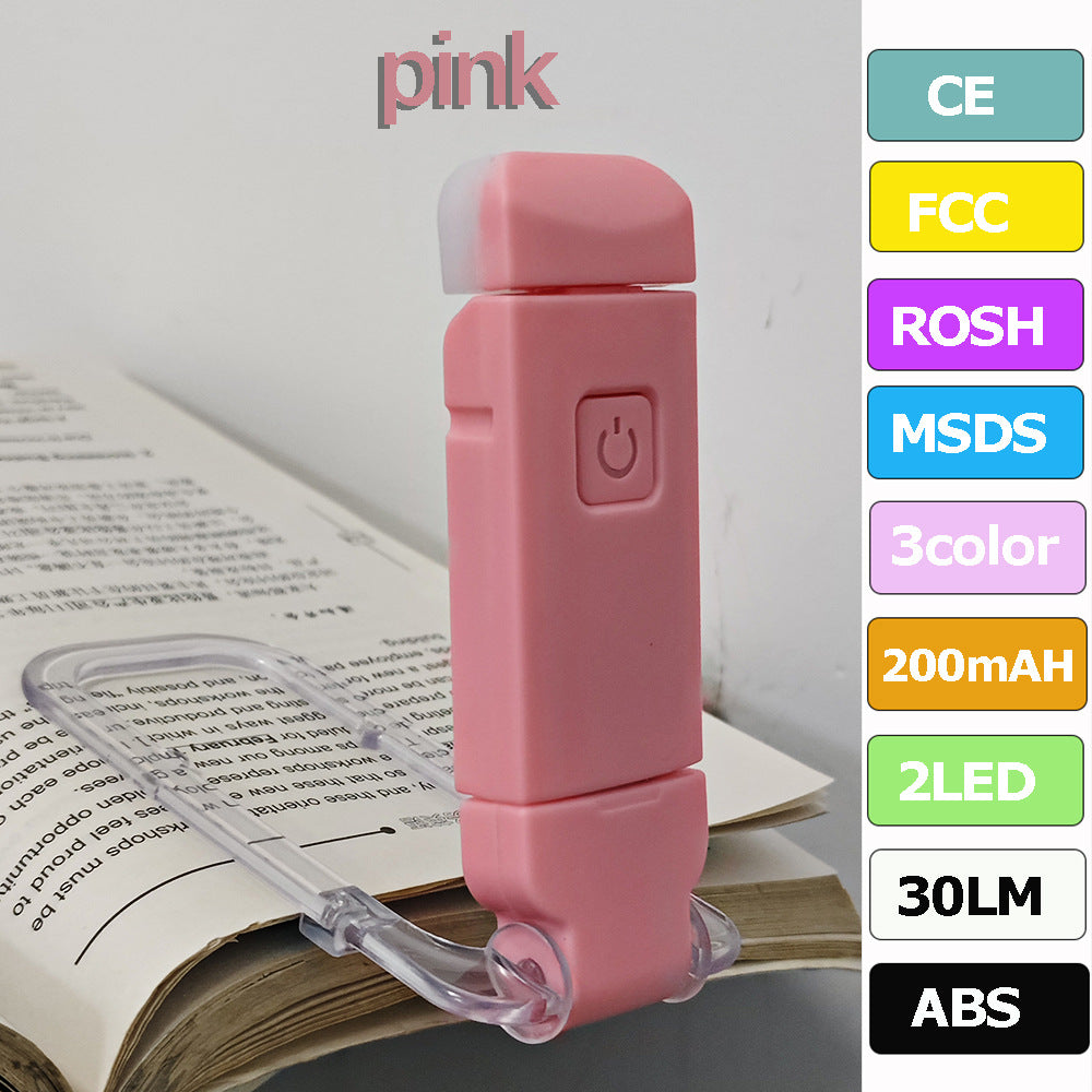 # USB Rechargeable Clip-on Reading Lamp