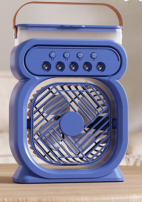 # Desktop Five-Nozzle Spray Cooling Air Fan