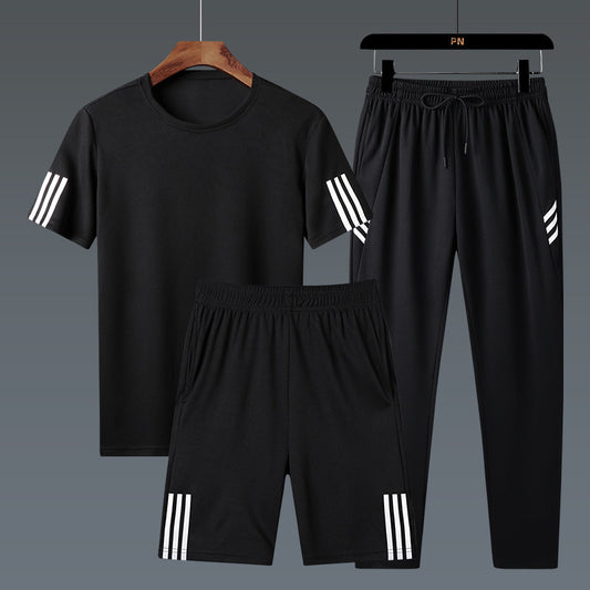 # Men's Summer Trendy Sports Suit