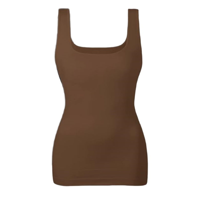 # Seamless Square Neck Women's Shaping Vest
